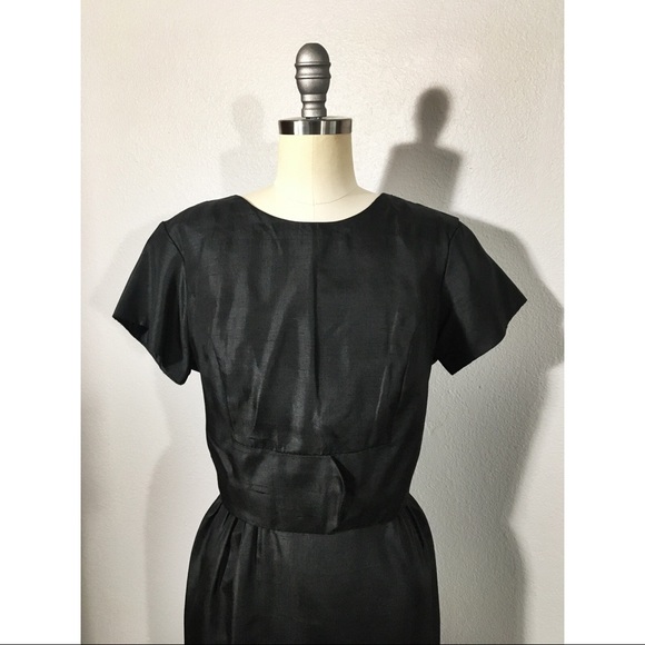 Vintage 1950s/60s LBD - Picture 6 of 8